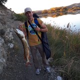 Baraj Almoguera Spain